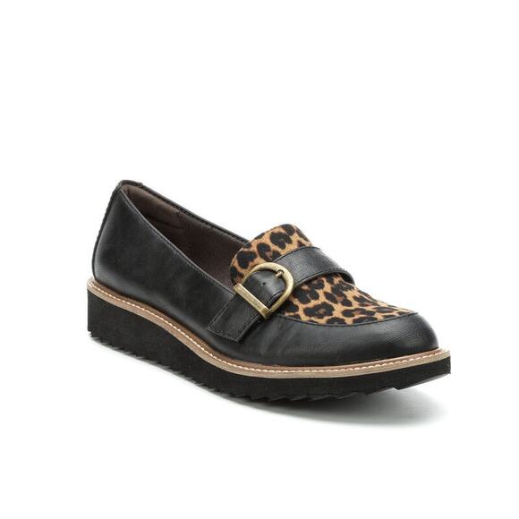 NWT EuroSoft Women's Lucena Leopard Slip-On Shoes, 8 B (M) - Picture 3 of 7